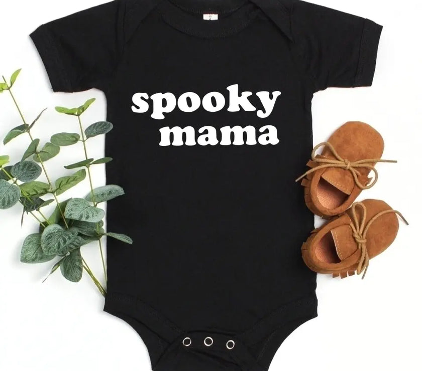 Spooky mama Spooky mini Tee