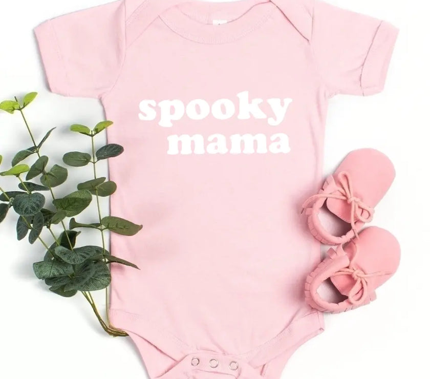 Spooky mama Spooky mini Tee