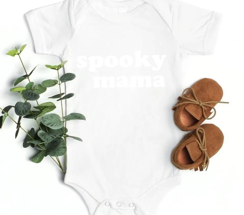 Spooky mama Spooky mini Tee