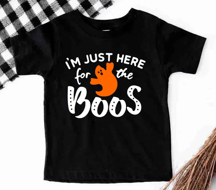 Spooky Spirit Mommy and Me TEE