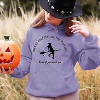 They're Burning All The Witches I Did Something Bad Halloween Top