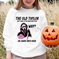 The Old Tay Can't Come to The Phone Right Now Halloween Top