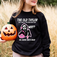 The Old Tay Can't Come to The Phone Right Now Halloween Top