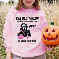 The Old Tay Can't Come to The Phone Right Now Halloween Top