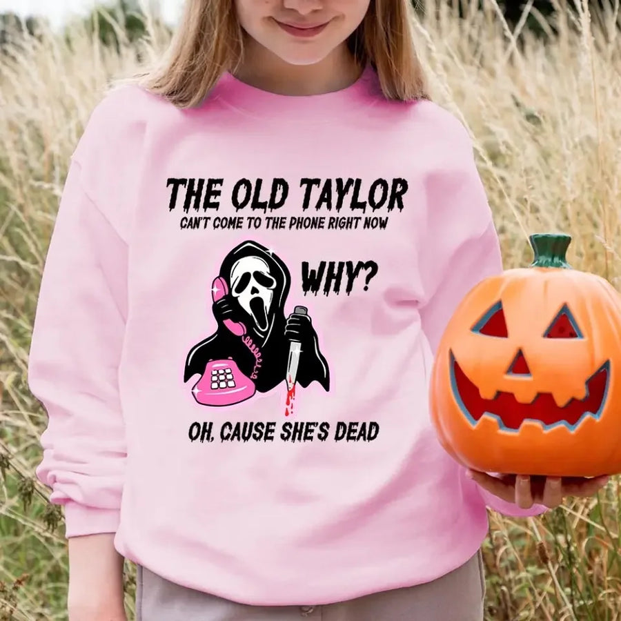 The Old Tay Can't Come to The Phone Right Now Halloween Top