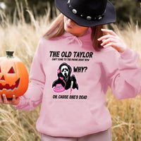 The Old Tay Can't Come to The Phone Right Now Halloween Top