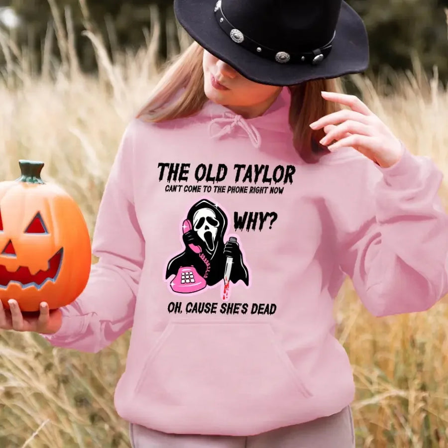 The Old Tay Can't Come to The Phone Right Now Halloween Top