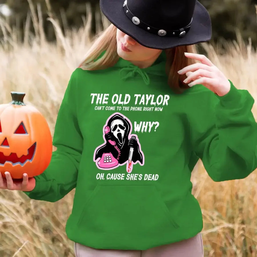 The Old Tay Can't Come to The Phone Right Now Halloween Top