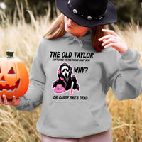 The Old Tay Can't Come to The Phone Right Now Halloween Top