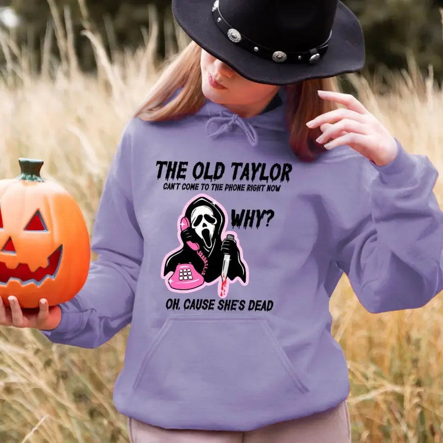 The Old Tay Can't Come to The Phone Right Now Halloween Top