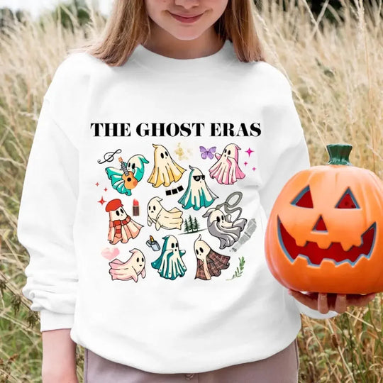 The Eras Spooky Ghost Halloween Top
