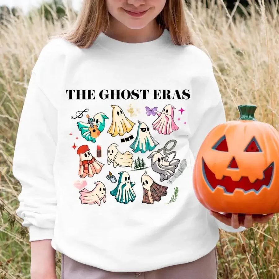 The Eras Spooky Ghost Halloween Top