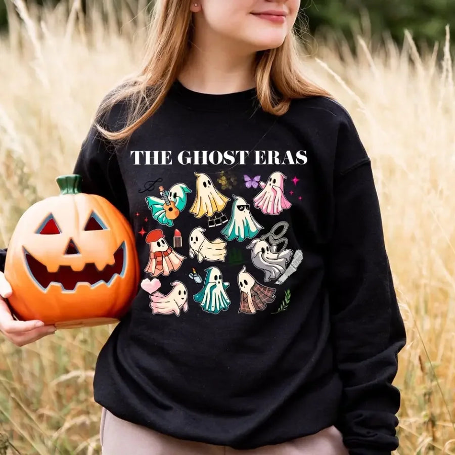 The Eras Spooky Ghost Halloween Top
