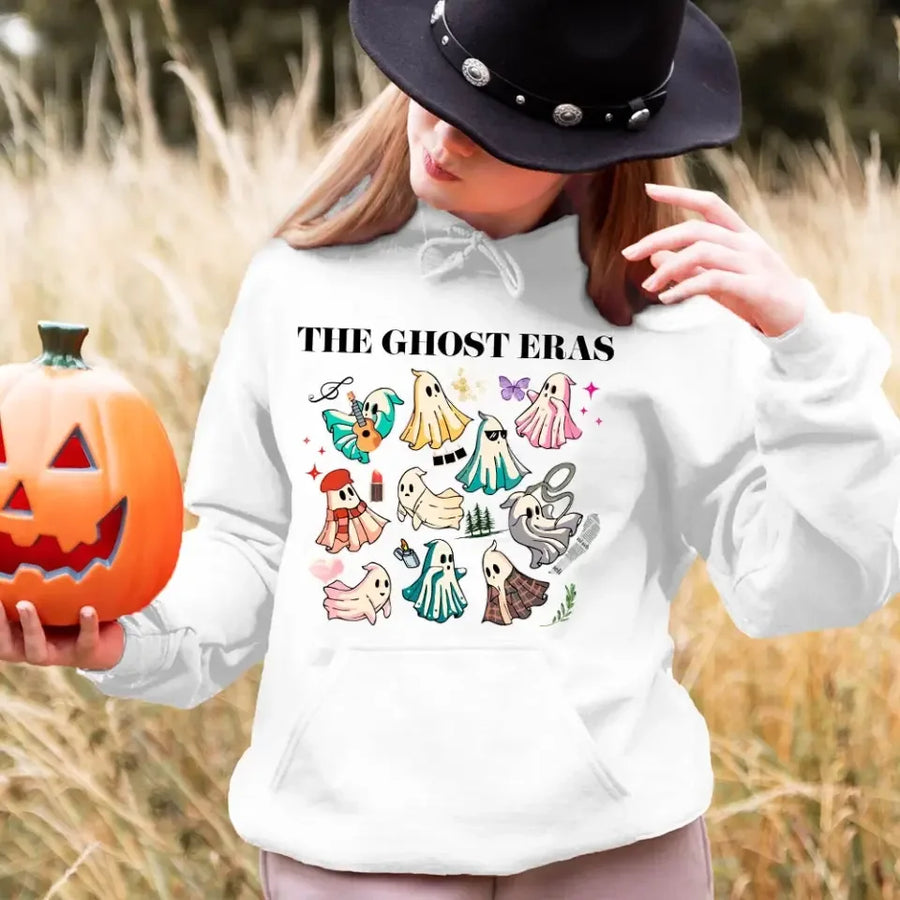 The Eras Spooky Ghost Halloween Top