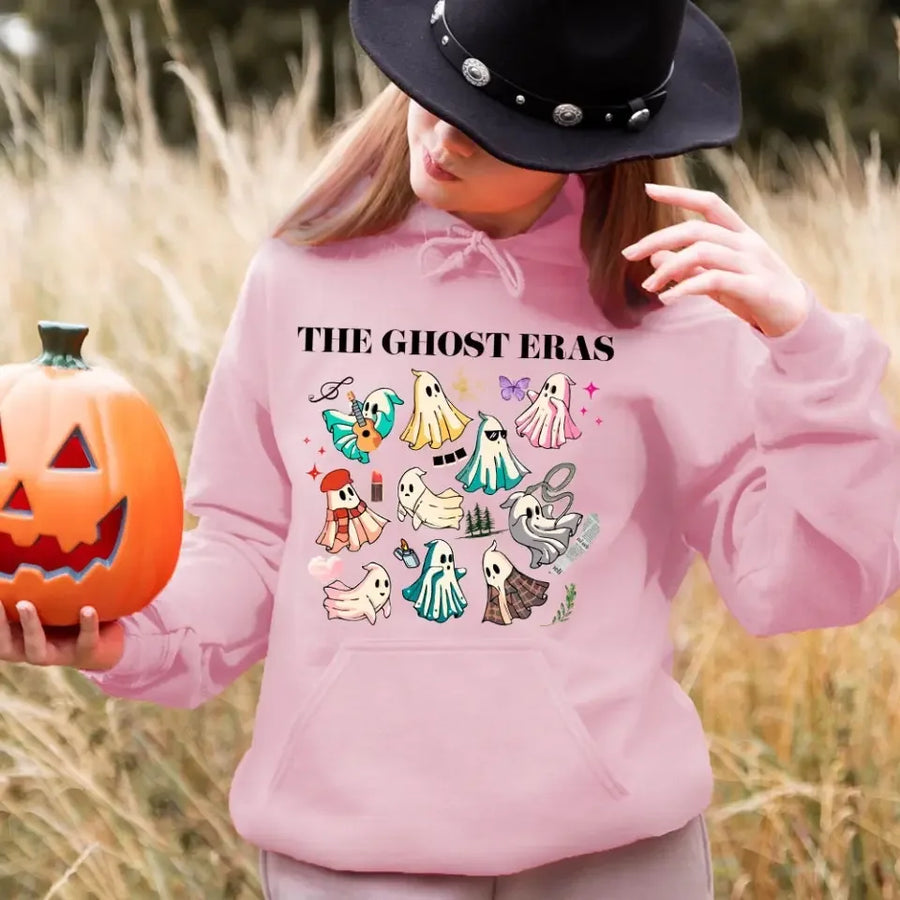 The Eras Spooky Ghost Halloween Top