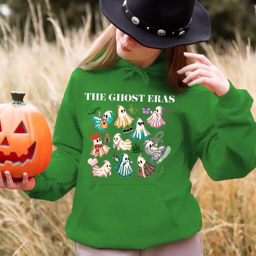 The Eras Spooky Ghost Halloween Top