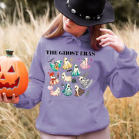 The Eras Spooky Ghost Halloween Top