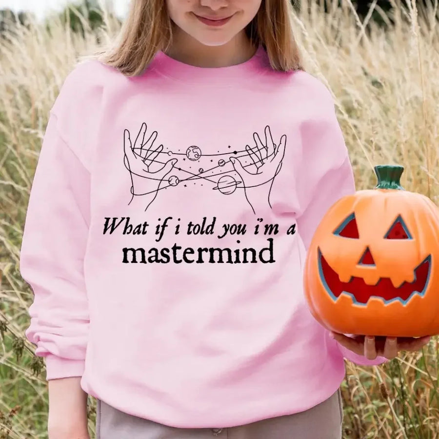 What If i Told You I'm a Mastermind Halloween Top
