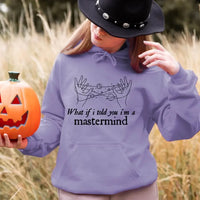 What If i Told You I'm a Mastermind Halloween Top