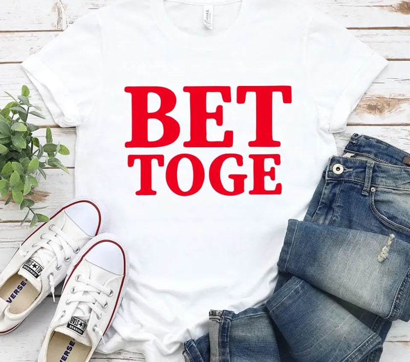 Better Together Couples Tee