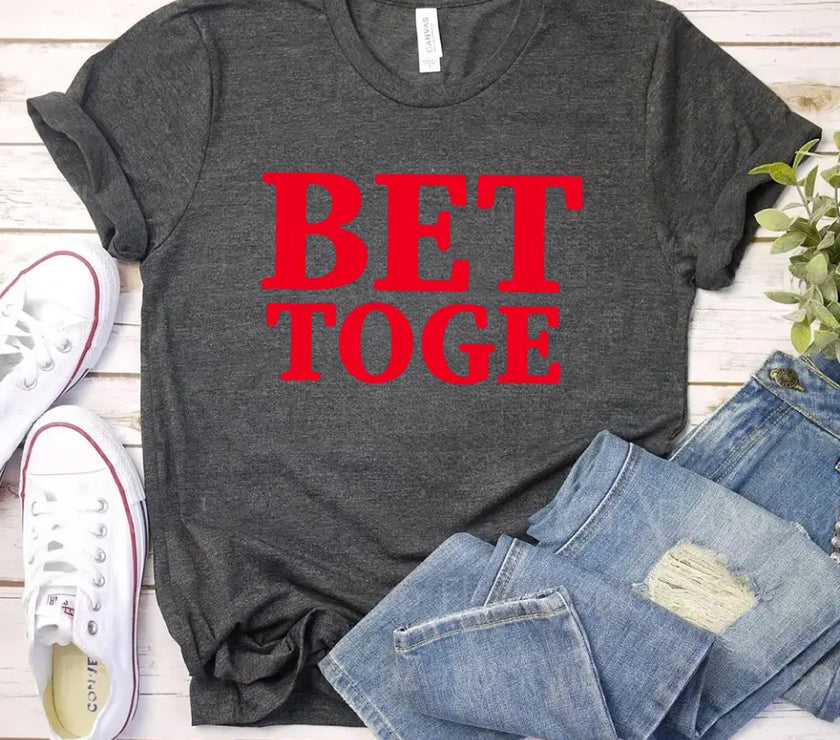 Better Together Couples Tee