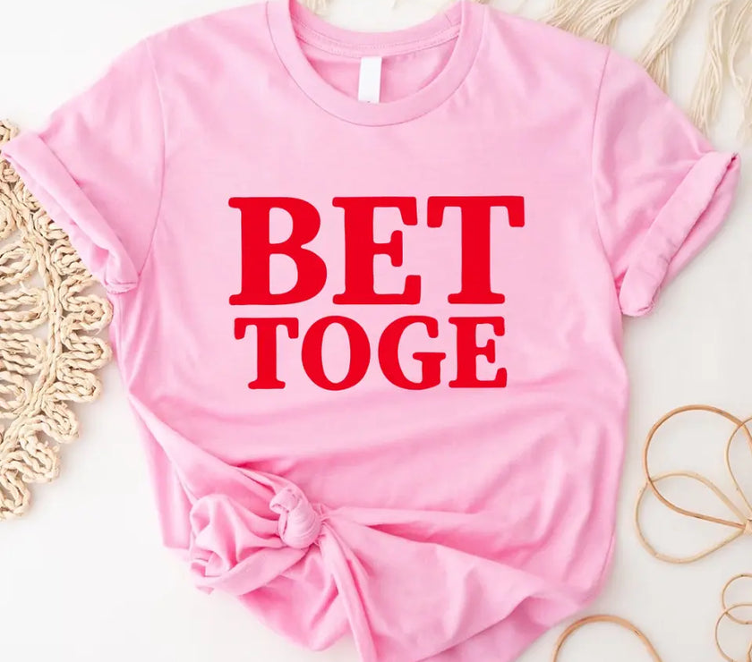 Better Together Couples Tee