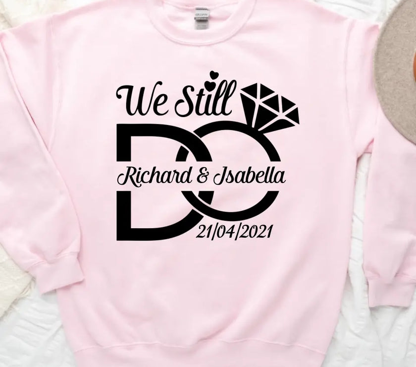 We Still Do Anniversary Personalized Top