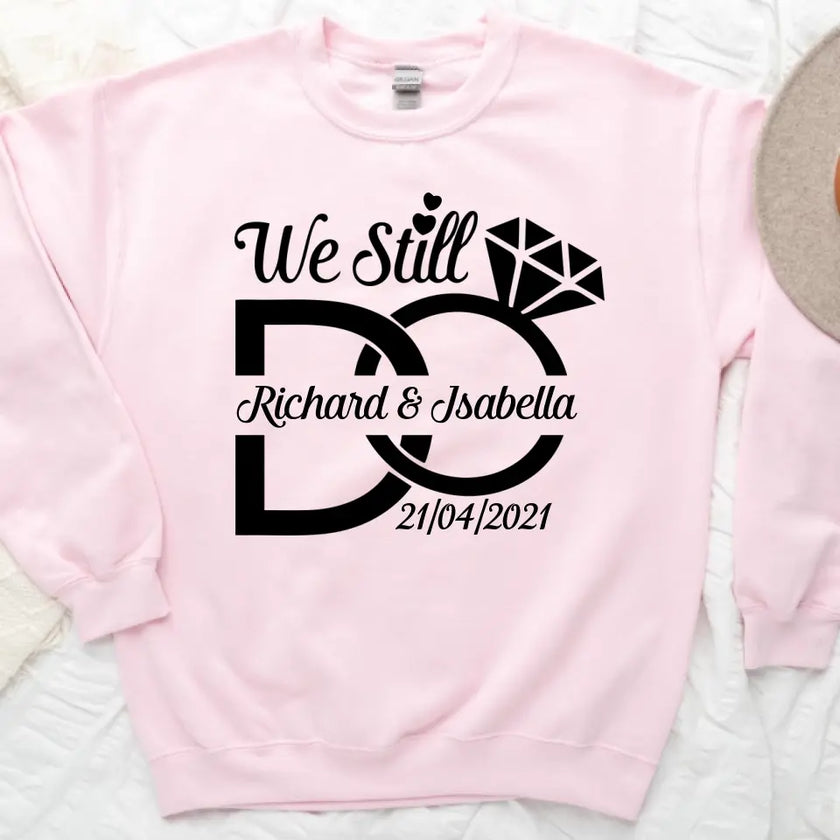 We Still Do Anniversary Personalized Top