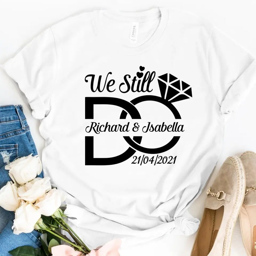 We Still Do Anniversary Personalized Top