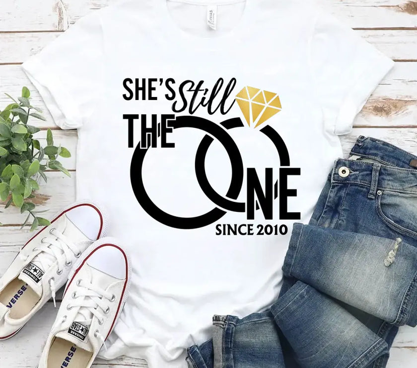 She & He Still The One Years Shirts 💎