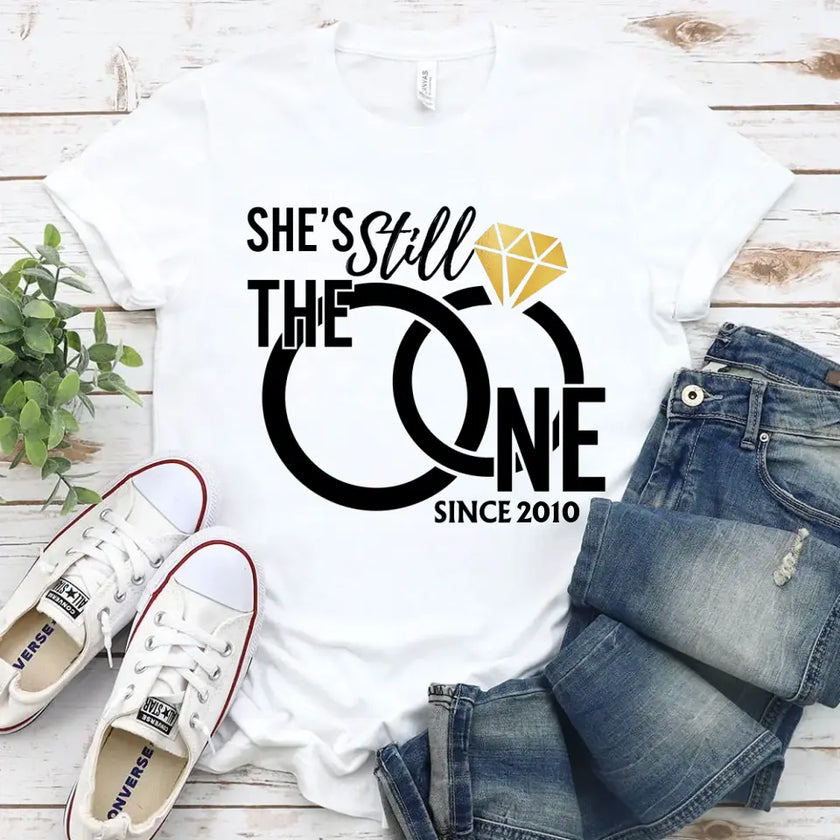 She & He Still The One Years Shirts 💎