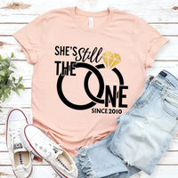 She & He Still The One Years Shirts 💎