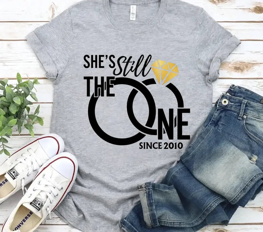 She & He Still The One Years Shirts 💎