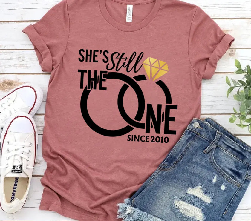 She & He Still The One Years Shirts 💎