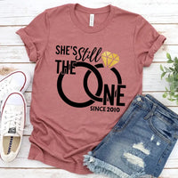 She & He Still The One Years Shirts 💎