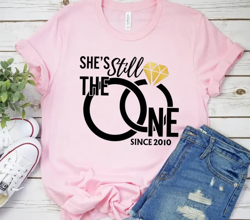 She & He Still The One Years Shirts 💎