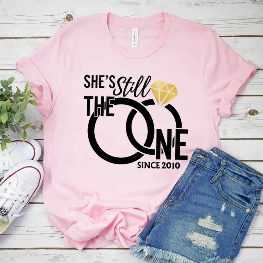 She & He Still The One Years Shirts 💎