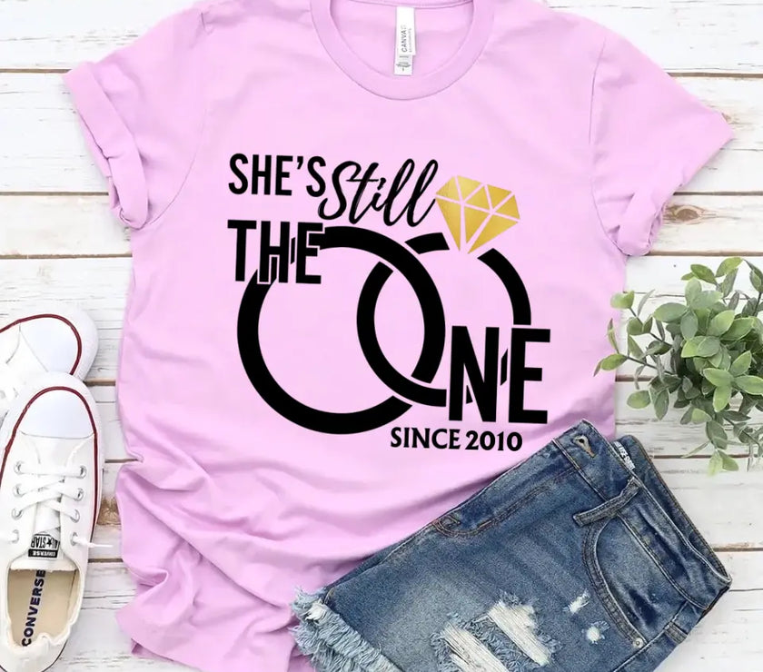 She & He Still The One Years Shirts 💎