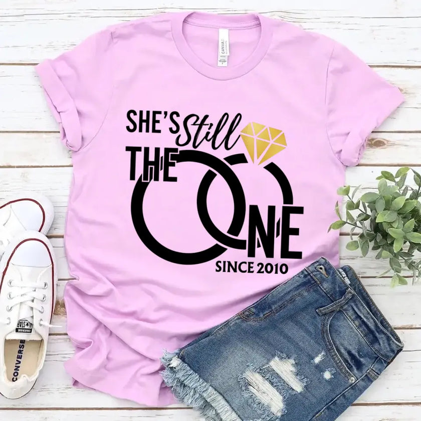 She & He Still The One Years Shirts 💎