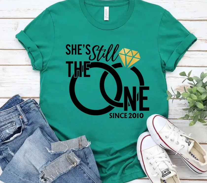 She & He Still The One Years Shirts 💎