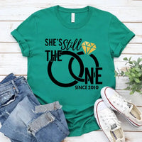 She & He Still The One Years Shirts 💎