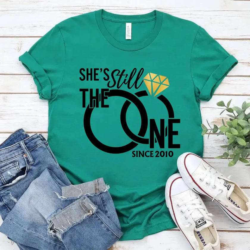 She & He Still The One Years Shirts 💎