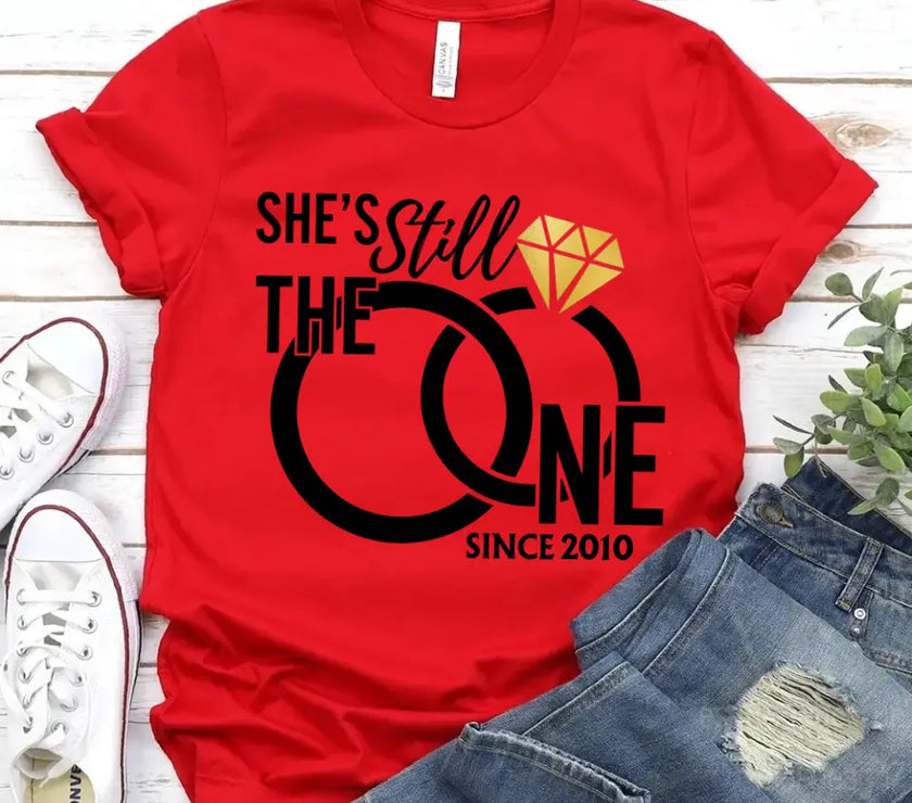 She & He Still The One Years Shirts 💎