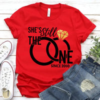 She & He Still The One Years Shirts 💎