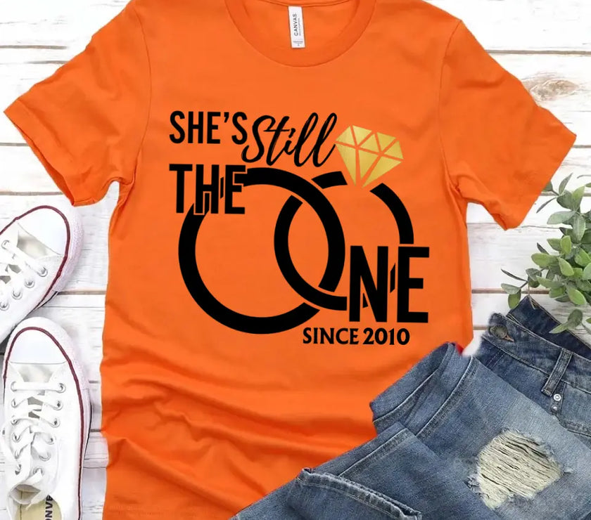 She & He Still The One Years Shirts 💎