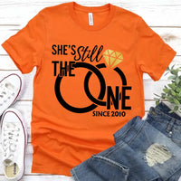 She & He Still The One Years Shirts 💎