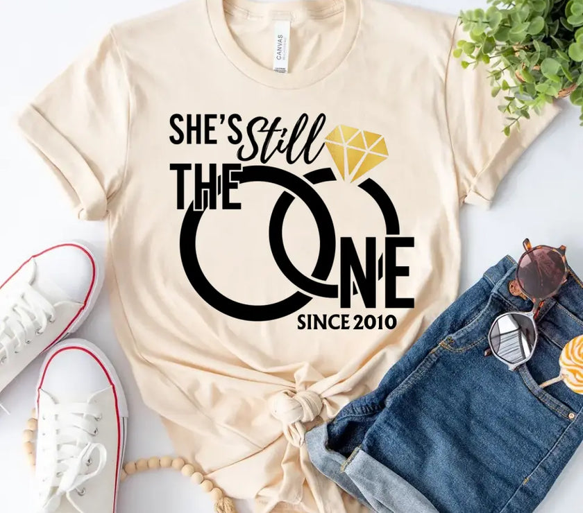 She & He Still The One Years Shirts 💎