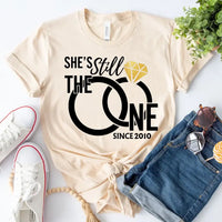 She & He Still The One Years Shirts 💎