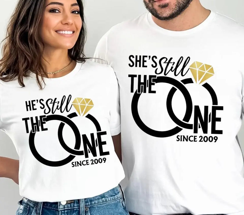 She & He Still The One Years Shirts 💎