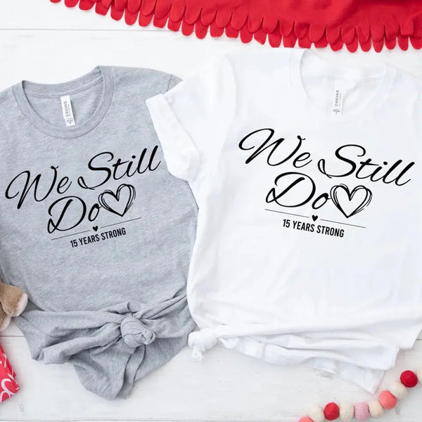 Todavía hago camisetas fuertes 💪❤️